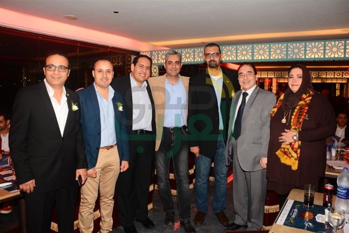 بالصور.. نجوم الفن بالسحور الأول شركه "ازاد" للإنتاج السينمائي بالصور.. نجوم الفن بالسحور الأول شركه "ازاد" للإنتاج السينمائي