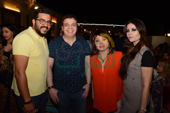 بالصور.. كوكبة من نجوم الفن فى سحور المنتج ياسر سليم بالصور.. كوكبة من نجوم الفن فى سحور المنتج ياسر سليم