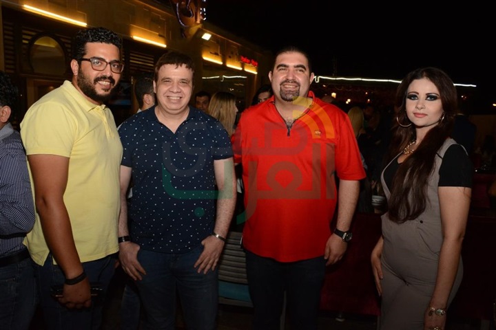 بالصور.. كوكبة من نجوم الفن فى سحور المنتج ياسر سليم بالصور.. كوكبة من نجوم الفن فى سحور المنتج ياسر سليم