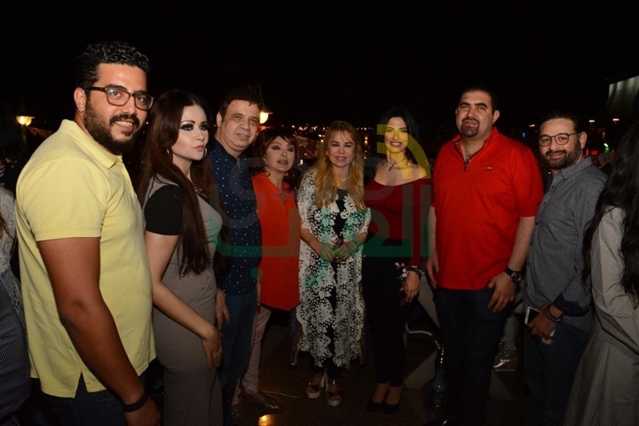 بالصور.. كوكبة من نجوم الفن فى سحور المنتج ياسر سليم بالصور.. كوكبة من نجوم الفن فى سحور المنتج ياسر سليم