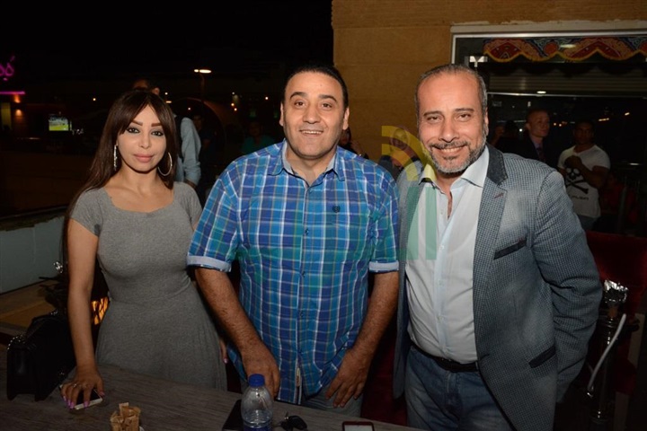 بالصور.. كوكبة من نجوم الفن فى سحور المنتج ياسر سليم بالصور.. كوكبة من نجوم الفن فى سحور المنتج ياسر سليم