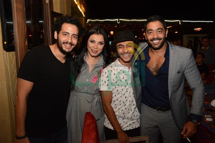 بالصور.. كوكبة من نجوم الفن فى سحور المنتج ياسر سليم بالصور.. كوكبة من نجوم الفن فى سحور المنتج ياسر سليم