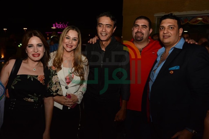 بالصور.. كوكبة من نجوم الفن فى سحور المنتج ياسر سليم بالصور.. كوكبة من نجوم الفن فى سحور المنتج ياسر سليم