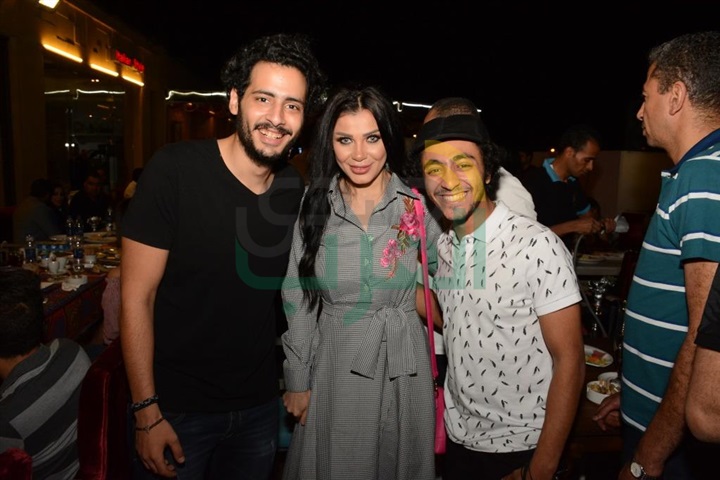 بالصور.. كوكبة من نجوم الفن فى سحور المنتج ياسر سليم بالصور.. كوكبة من نجوم الفن فى سحور المنتج ياسر سليم