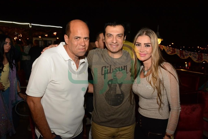 بالصور.. كوكبة من نجوم الفن فى سحور المنتج ياسر سليم بالصور.. كوكبة من نجوم الفن فى سحور المنتج ياسر سليم