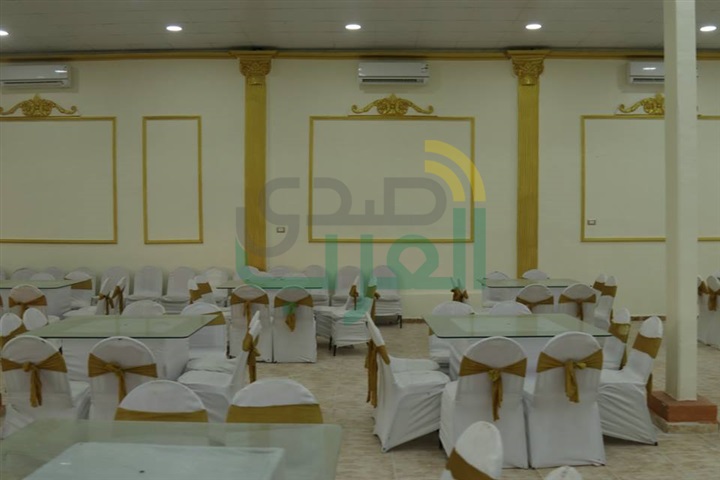 بالفيديو والصور.. محافظ كفرالشيخ يفتتح تطوير قاعة ألف ليلة وليلة بصنعاء