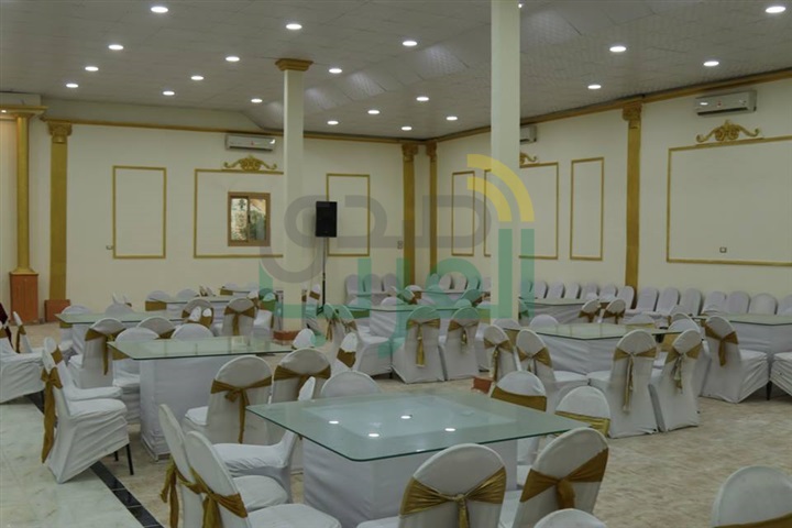 بالفيديو والصور.. محافظ كفرالشيخ يفتتح تطوير قاعة ألف ليلة وليلة بصنعاء