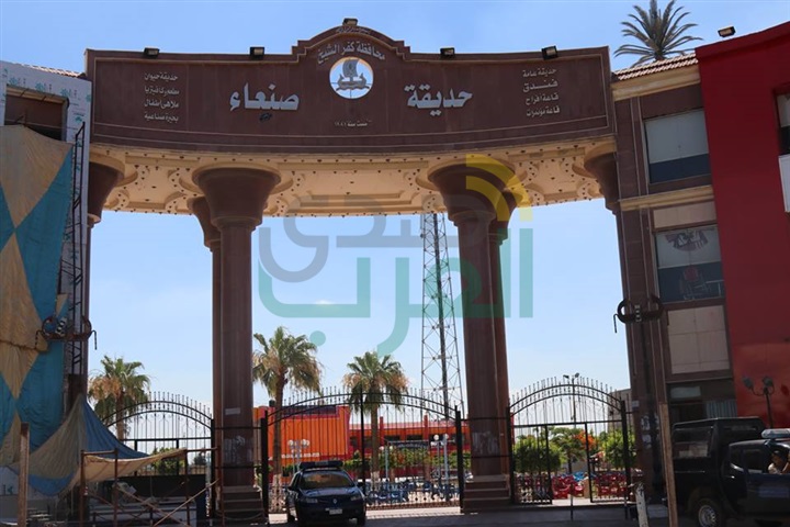 بالفيديو والصور.. محافظ كفرالشيخ يفتتح تطوير قاعة ألف ليلة وليلة بصنعاء