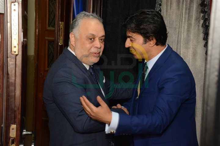 بالصور.. محمد صبحي وأشرف زكي ومحمد العدل في سحور الإستايلست عماد عبد الله بالصور.. محمد صبحي وأشرف زكي ومحمد العدل في سحور الإستايلست عماد عبد الله