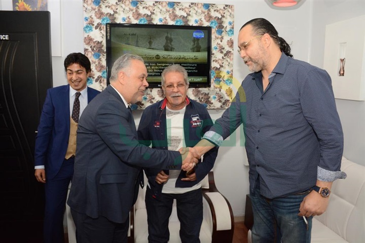 بالصور.. محمد صبحي وأشرف زكي ومحمد العدل في سحور الإستايلست عماد عبد الله بالصور.. محمد صبحي وأشرف زكي ومحمد العدل في سحور الإستايلست عماد عبد الله