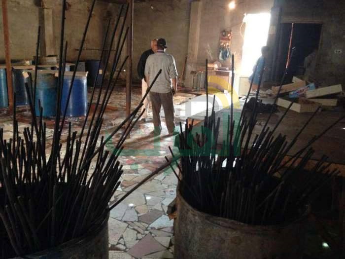 ضبط 1000 كجم أسماك مجهولة المصدر بالشرقية