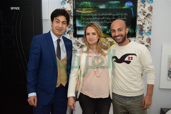بالصور.. محمد صبحي وأشرف زكي ومحمد العدل في سحور الإستايلست عماد عبد الله بالصور.. محمد صبحي وأشرف زكي ومحمد العدل في سحور الإستايلست عماد عبد الله