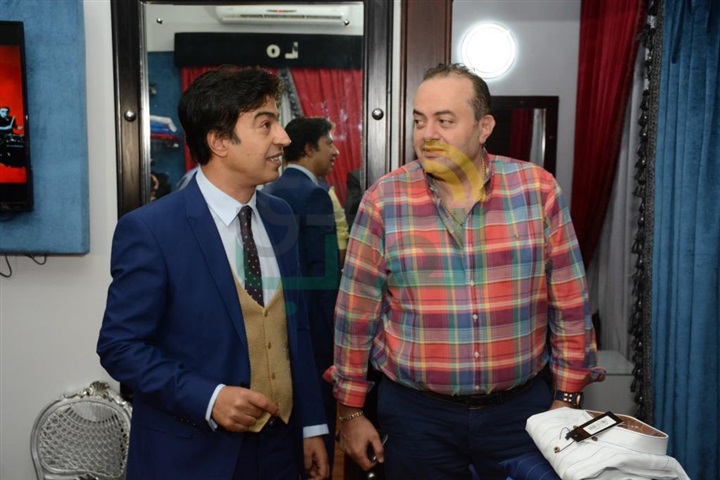 بالصور.. محمد صبحي وأشرف زكي ومحمد العدل في سحور الإستايلست عماد عبد الله بالصور.. محمد صبحي وأشرف زكي ومحمد العدل في سحور الإستايلست عماد عبد الله
