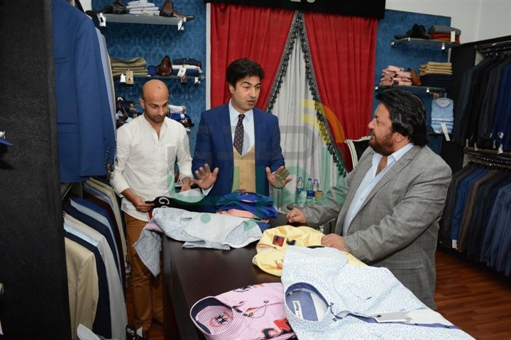 بالصور.. محمد صبحي وأشرف زكي ومحمد العدل في سحور الإستايلست عماد عبد الله بالصور.. محمد صبحي وأشرف زكي ومحمد العدل في سحور الإستايلست عماد عبد الله