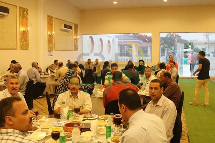 بالصور.. محافظ كفر الشيخ ومدير الأمن يشهدان حفل إفطار القوات المسلحة