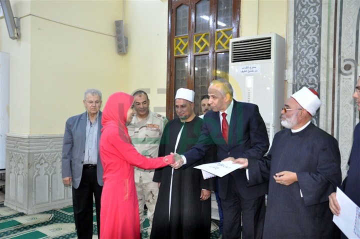 محافظ القليوبية يشهد إحتفالية مديرية الأوقاف بليلة القدر