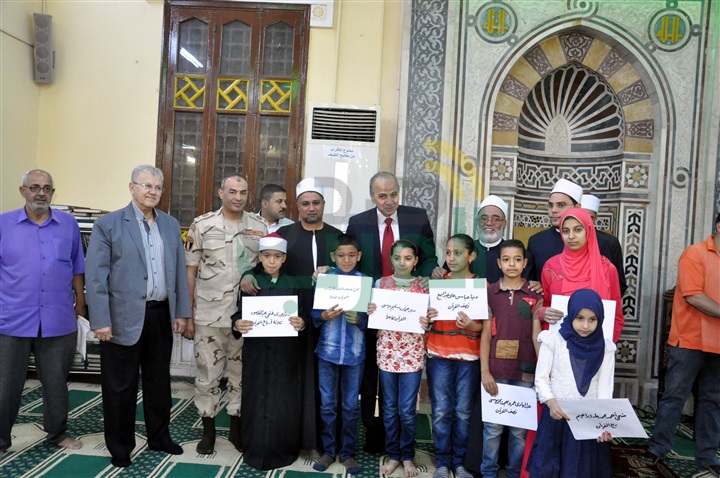 محافظ القليوبية يشهد إحتفالية مديرية الأوقاف بليلة القدر