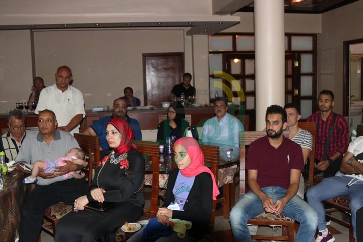 بالفيديو والصور.. محافظ كفر الشيخ في مأدبة إفطار فريق كرة القدم: حققوا حلم أبناء المحافظة بالصعود للممتاز
