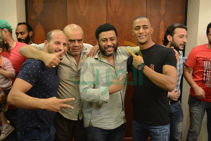 بالصور.. محمد رمضان يحتفل بنجاح "لا سحر ولا شعوذة"" بالصور.. محمد رمضان يحتفل بنجاح "لا سحر ولا شعوذة""