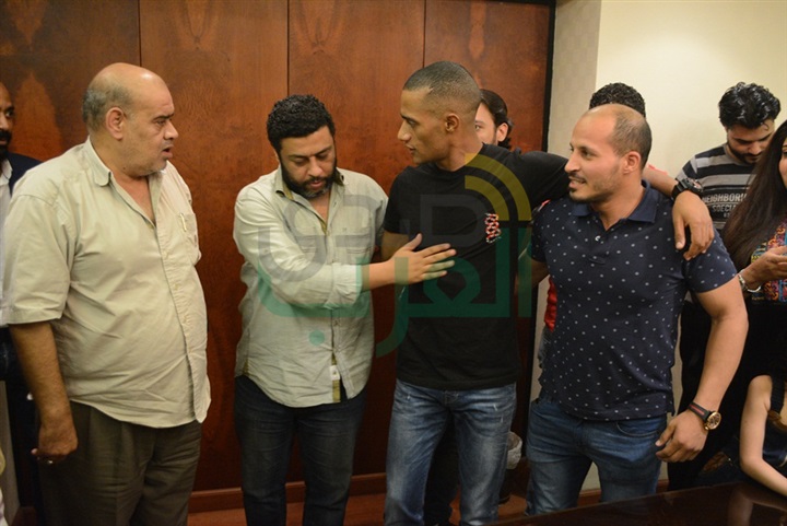 بالصور.. محمد رمضان يحتفل بنجاح "لا سحر ولا شعوذة"" بالصور.. محمد رمضان يحتفل بنجاح "لا سحر ولا شعوذة""