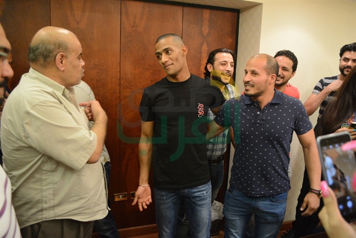 بالصور.. محمد رمضان يحتفل بنجاح "لا سحر ولا شعوذة"" بالصور.. محمد رمضان يحتفل بنجاح "لا سحر ولا شعوذة""