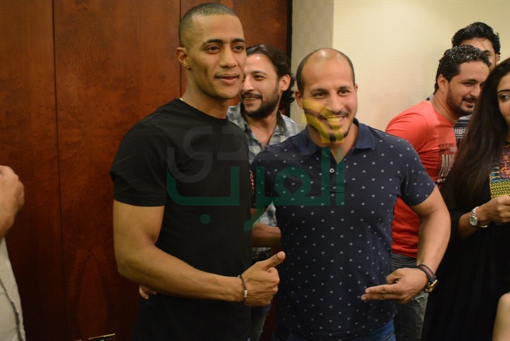 بالصور.. محمد رمضان يحتفل بنجاح "لا سحر ولا شعوذة"" بالصور.. محمد رمضان يحتفل بنجاح "لا سحر ولا شعوذة""