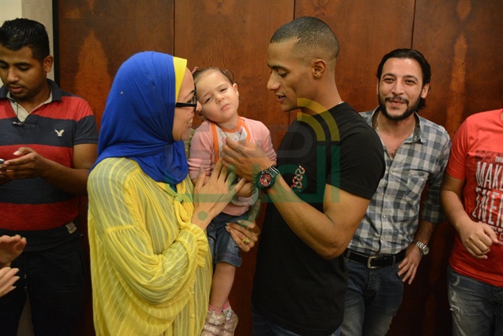 بالصور.. محمد رمضان يحتفل بنجاح "لا سحر ولا شعوذة"" بالصور.. محمد رمضان يحتفل بنجاح "لا سحر ولا شعوذة""