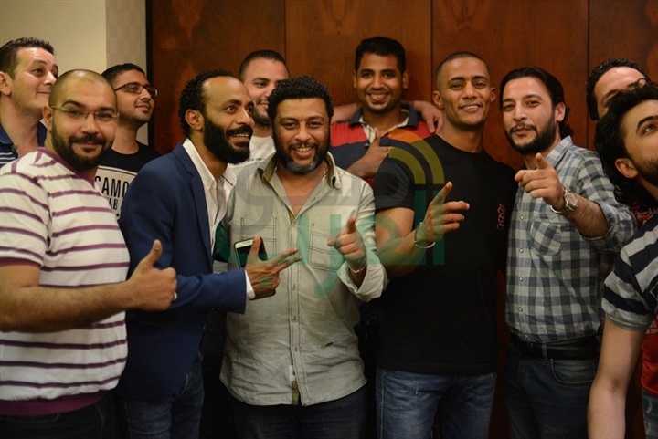 بالصور.. محمد رمضان يحتفل بنجاح "لا سحر ولا شعوذة"" بالصور.. محمد رمضان يحتفل بنجاح "لا سحر ولا شعوذة""