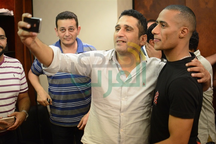 بالصور.. محمد رمضان يحتفل بنجاح "لا سحر ولا شعوذة"" بالصور.. محمد رمضان يحتفل بنجاح "لا سحر ولا شعوذة""