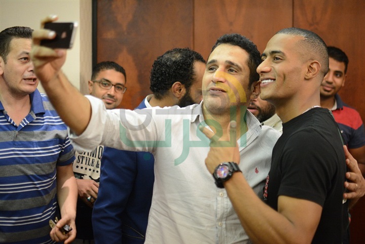 بالصور.. محمد رمضان يحتفل بنجاح "لا سحر ولا شعوذة"" بالصور.. محمد رمضان يحتفل بنجاح "لا سحر ولا شعوذة""
