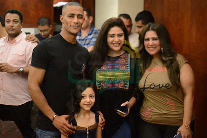 بالصور.. محمد رمضان يحتفل بنجاح "لا سحر ولا شعوذة"" بالصور.. محمد رمضان يحتفل بنجاح "لا سحر ولا شعوذة""