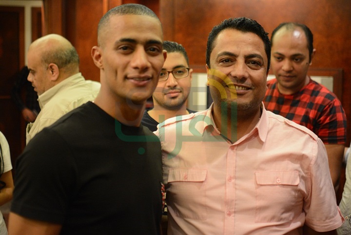 بالصور.. محمد رمضان يحتفل بنجاح "لا سحر ولا شعوذة"" بالصور.. محمد رمضان يحتفل بنجاح "لا سحر ولا شعوذة""