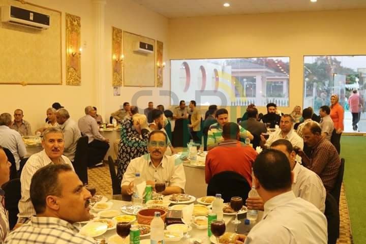بالصور.. محافظ كفر الشيخ ومدير الأمن يشهدان حفل إفطار القوات المسلحة