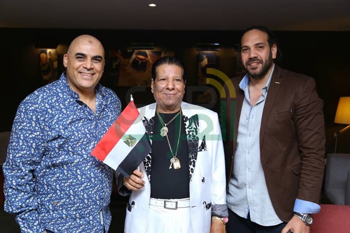 بالصور..شعبان عبد الرحيم و حواء يشعلون خيمه ليالي الحلميه بحضور نجوم المجتمع والمشاهير