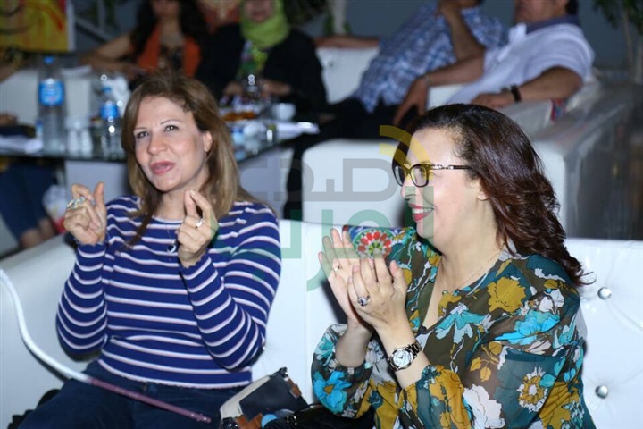 بالصور..شعبان عبد الرحيم و حواء يشعلون خيمه ليالي الحلميه بحضور نجوم المجتمع والمشاهير