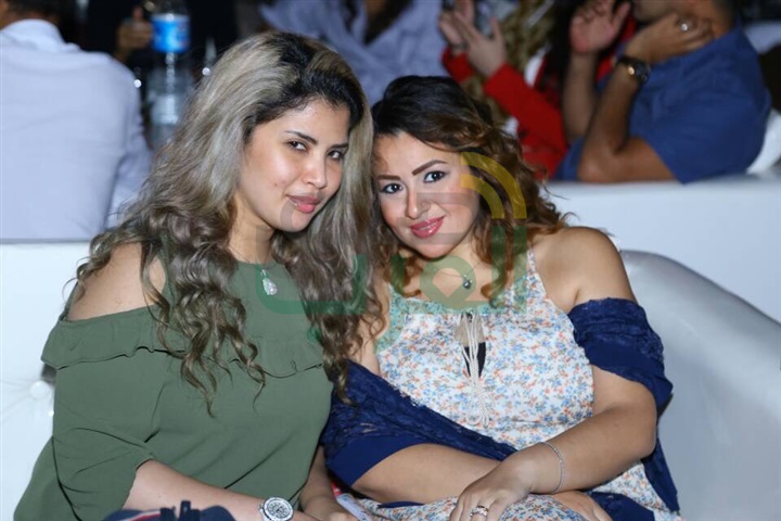 بالصور..شعبان عبد الرحيم و حواء يشعلون خيمه ليالي الحلميه بحضور نجوم المجتمع والمشاهير