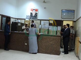 بالصور.. مدير أمن كفر الشيخ يفاجئ عددًا من المواقع الشرطية في "بيلا"
