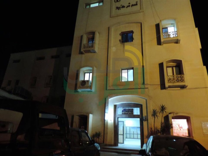 بالصور.. مدير أمن كفر الشيخ يفاجئ عددًا من المواقع الشرطية في "بيلا"