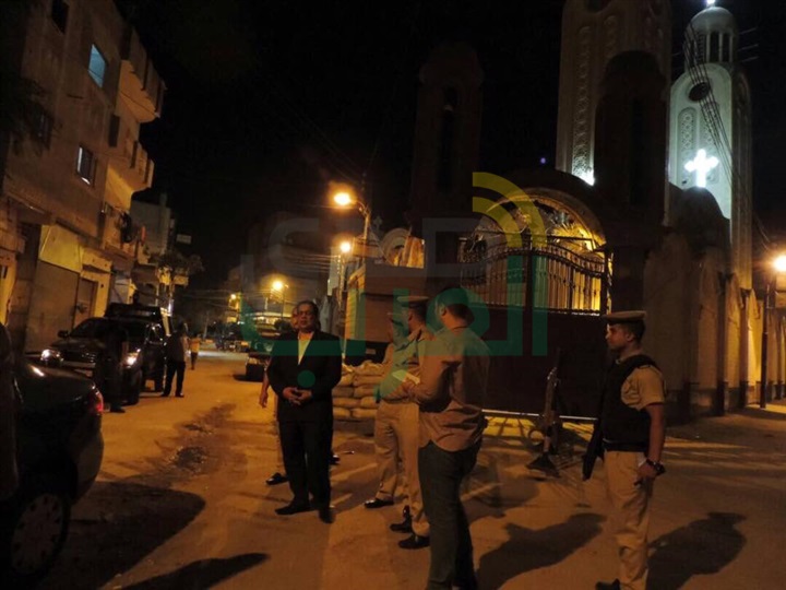 بالصور.. مدير أمن كفر الشيخ يفاجئ عددًا من المواقع الشرطية في "بيلا"