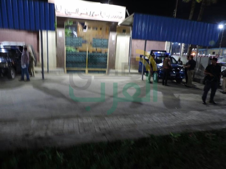 بالصور.. مدير أمن كفر الشيخ يفاجئ عددًا من المواقع الشرطية في "بيلا"