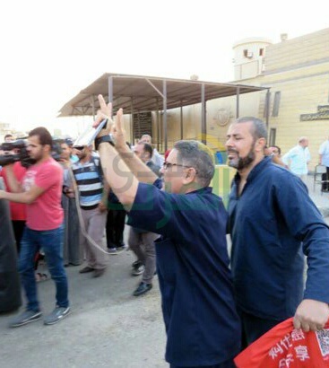 بالصور.. "صدى العرب" يرصد فرحة السجناء المفرج عنهم بموجب العفو الرئاسي بالصور.. "صدى العرب" يرصد فرحة السجناء المفرج عنهم بموجب العفو الرئاسي
