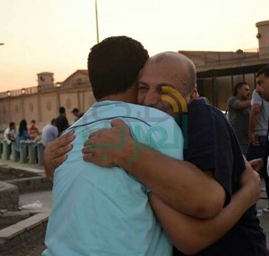 بالصور.. "صدى العرب" يرصد فرحة السجناء المفرج عنهم بموجب العفو الرئاسي