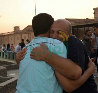 بالصور.. "صدى العرب" يرصد فرحة السجناء المفرج عنهم بموجب العفو الرئاسي بالصور.. "صدى العرب" يرصد فرحة السجناء المفرج عنهم بموجب العفو الرئاسي