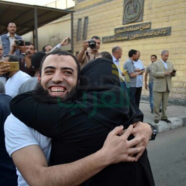 بالصور.. "صدى العرب" يرصد فرحة السجناء المفرج عنهم بموجب العفو الرئاسي