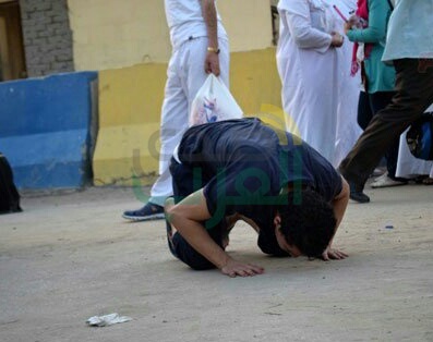 بالصور.. "صدى العرب" يرصد فرحة السجناء المفرج عنهم بموجب العفو الرئاسي