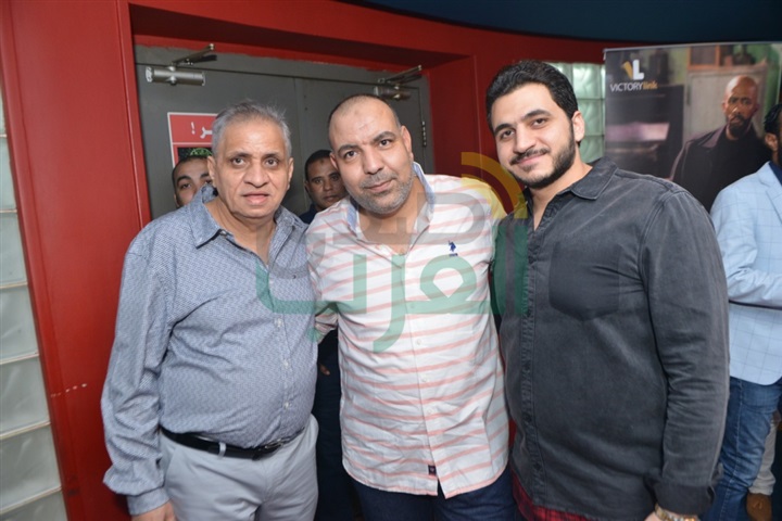 بالصور.. بدء توافد نجوم الفن لحضور العرض الخاص لفيلم "جواب إعتقال" بحضور أبطاله بالصور.. بدء توافد نجوم الفن لحضور العرض الخاص لفيلم "جواب إعتقال" بحضور أبطاله