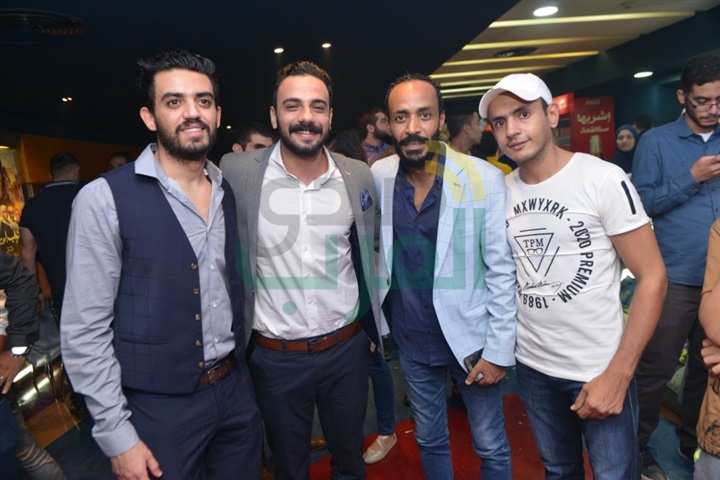 بالصور.. بدء توافد نجوم الفن لحضور العرض الخاص لفيلم "جواب إعتقال" بحضور أبطاله بالصور.. بدء توافد نجوم الفن لحضور العرض الخاص لفيلم "جواب إعتقال" بحضور أبطاله