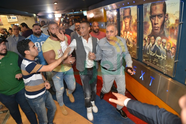 بالصور.. بدء توافد نجوم الفن لحضور العرض الخاص لفيلم "جواب إعتقال" بحضور أبطاله بالصور.. بدء توافد نجوم الفن لحضور العرض الخاص لفيلم "جواب إعتقال" بحضور أبطاله