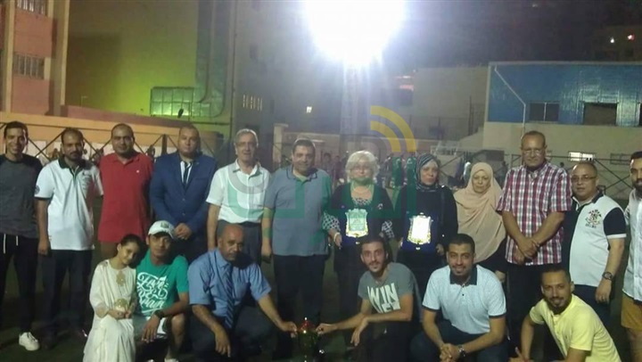 مركز شباب الأنفوشى ينظم ختام فعاليات الدورة الرمضانية بحضور قيادات الشباب والرياضة بالأسكندرية 