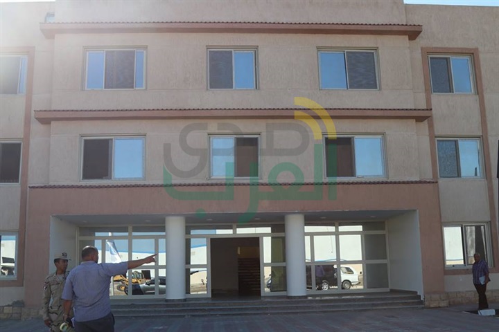 بالفيديو والصور.."نصر" و"بدين" بدين يتفقدان طريق "بركة غليون" بكفر الشيخ
